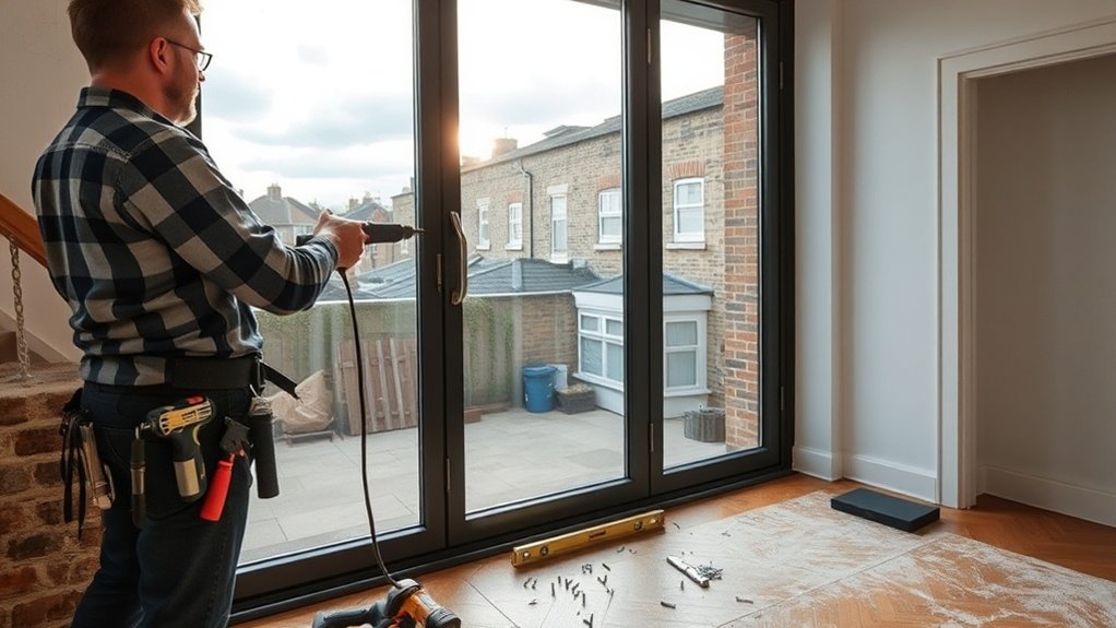 Aluminium Door Installation Abingdon