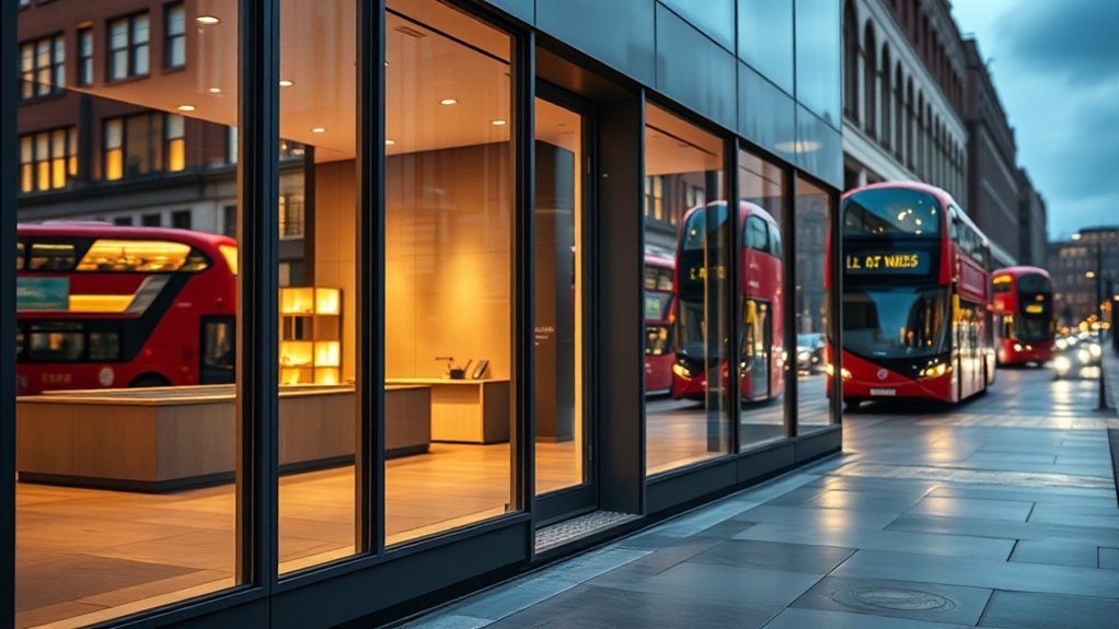 Aluminium Shop Fronts Abingdon