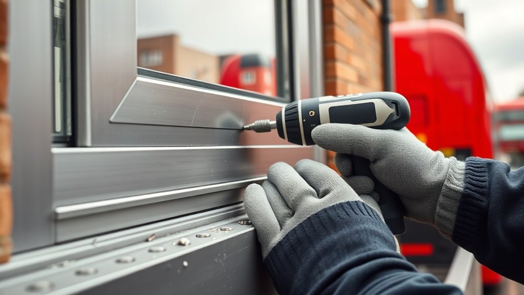 Aluminium Window Repair Abingdon