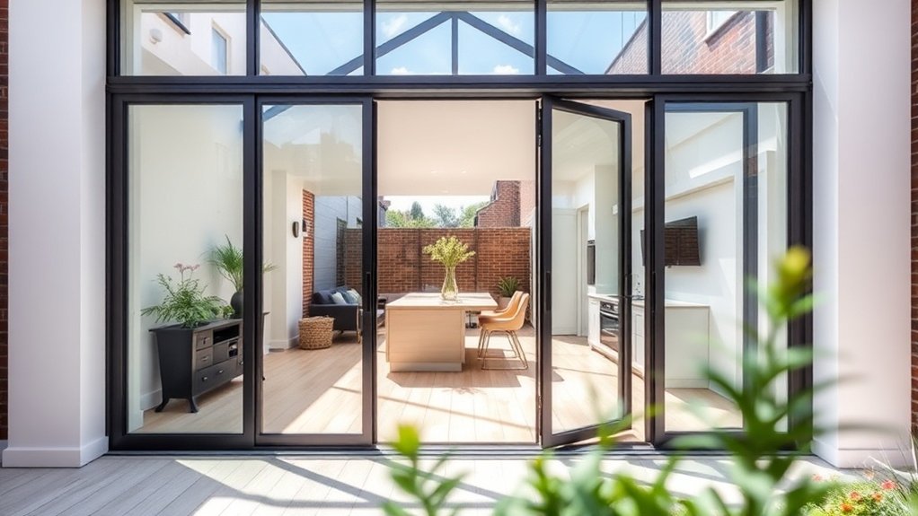 Bifold Door Glazing Abingdon