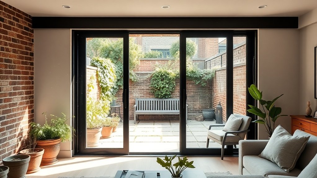 Bifold Wall to Garden Abingdon
