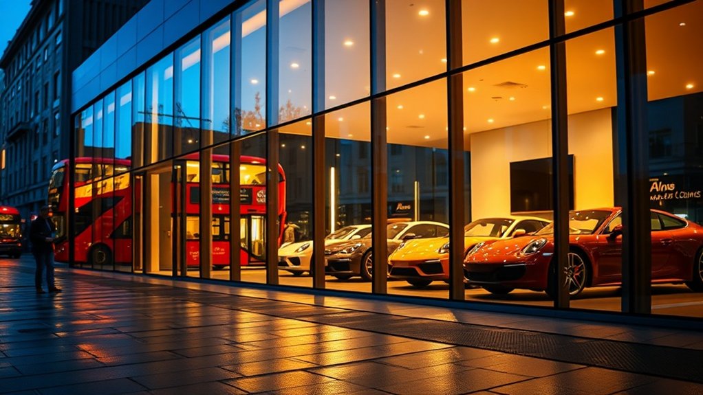 Car Showroom Glazing Abingdon