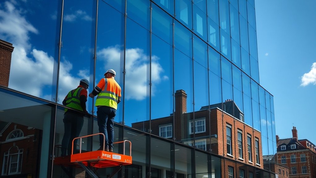 Commercial Glazing Radley