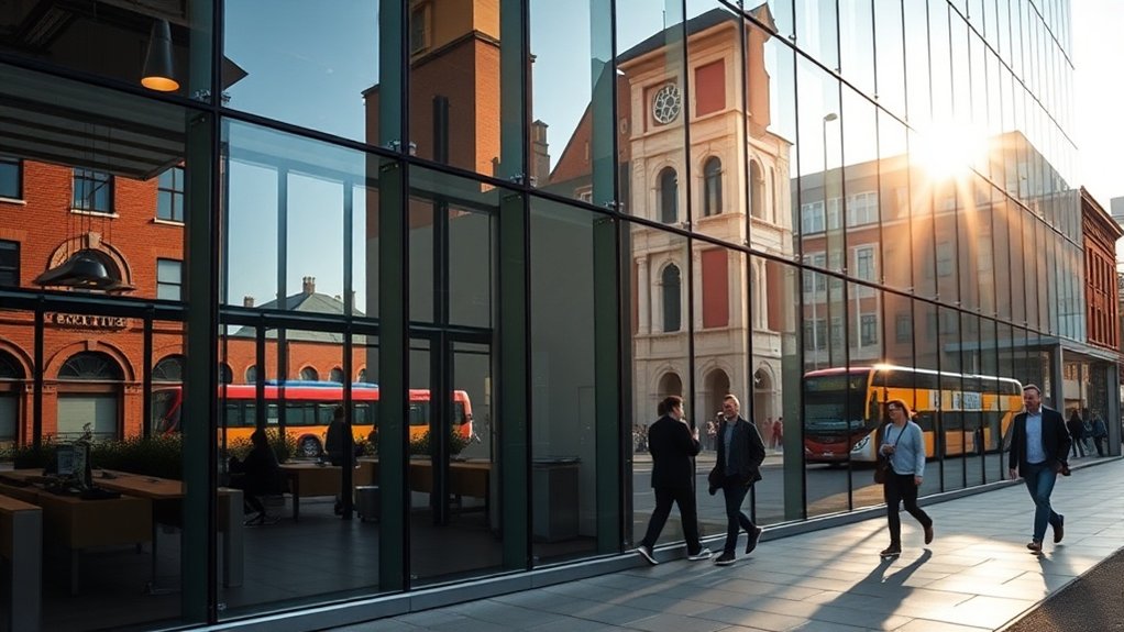 Commercial Glazing Drayton