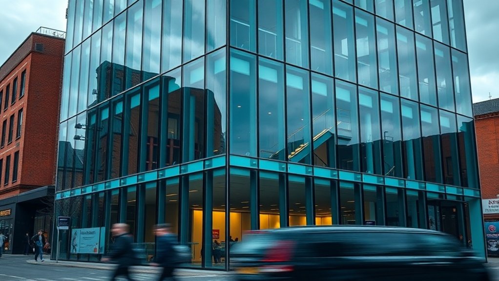 Commercial Glazing Marcham