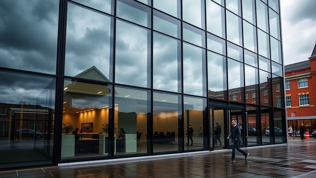 Commercial Glazing Caldecott