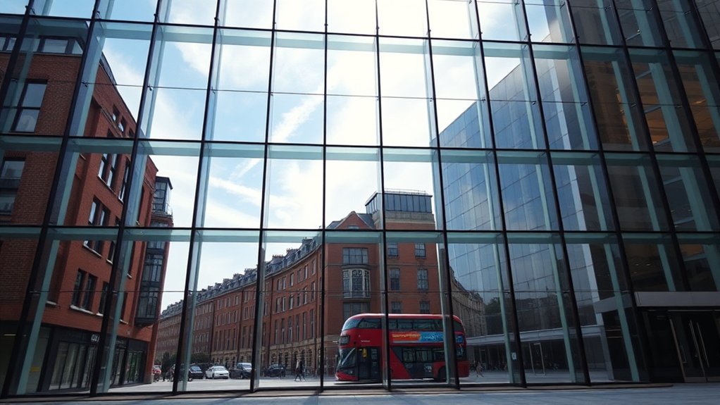 Curtain Wall Glazing Abingdon