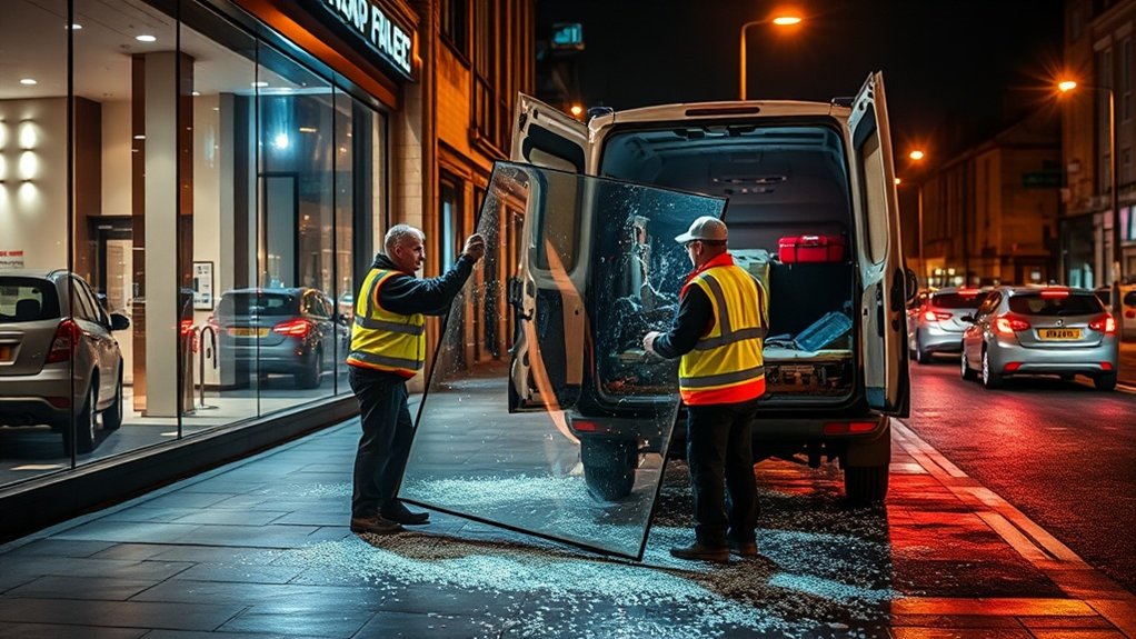 Emergency Glazing Marcham
