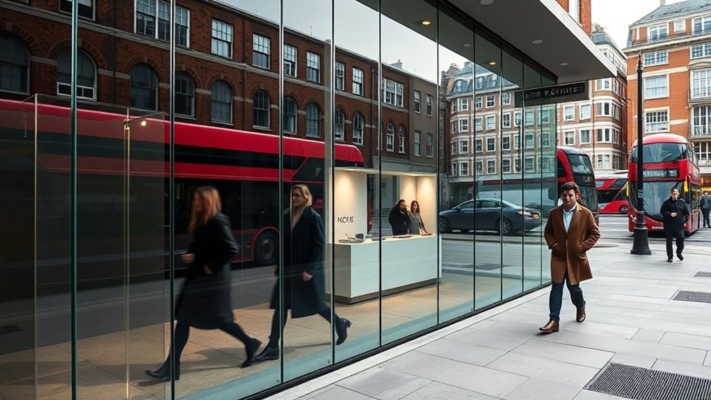 Frameless Glass Shop Fronts Abingdon