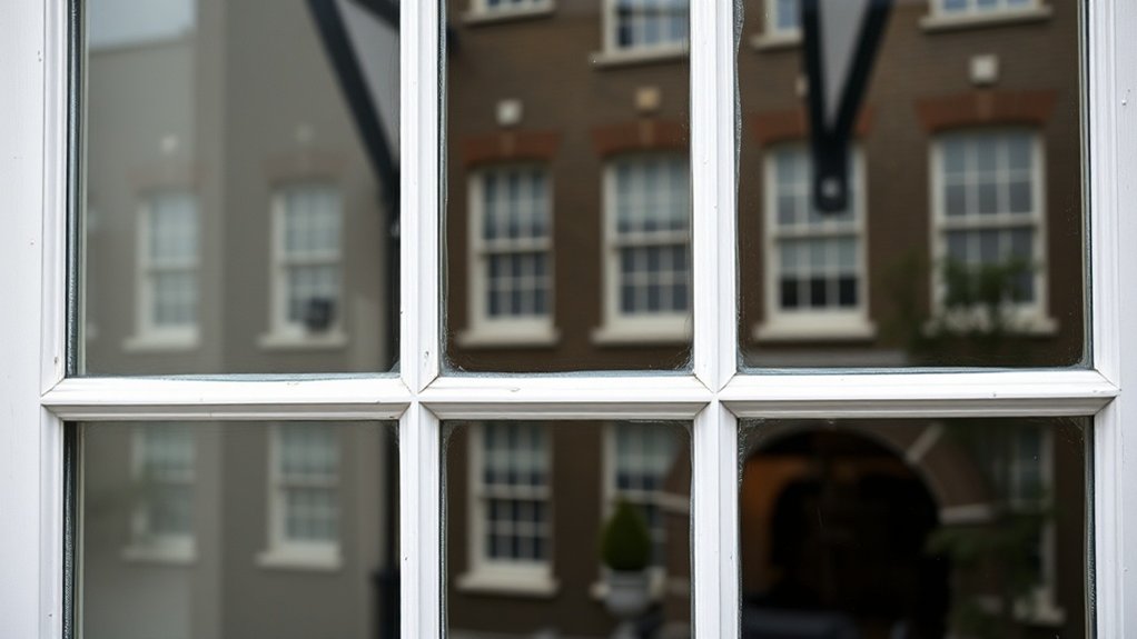 Georgian Bar Leaded Glass Abingdon