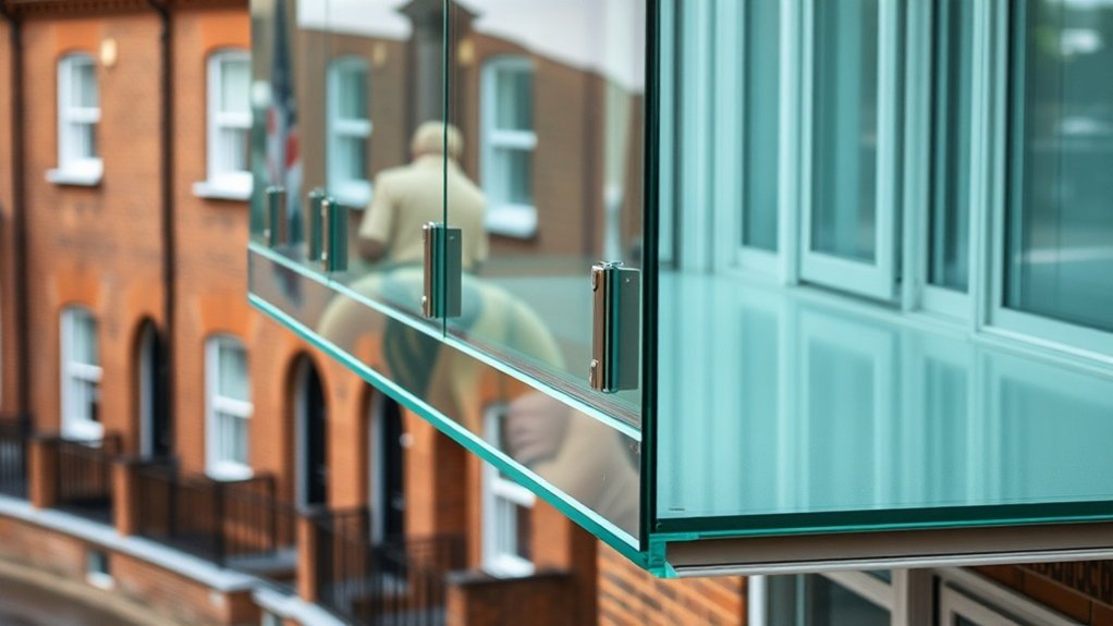 Glass Balcony Installation Abingdon