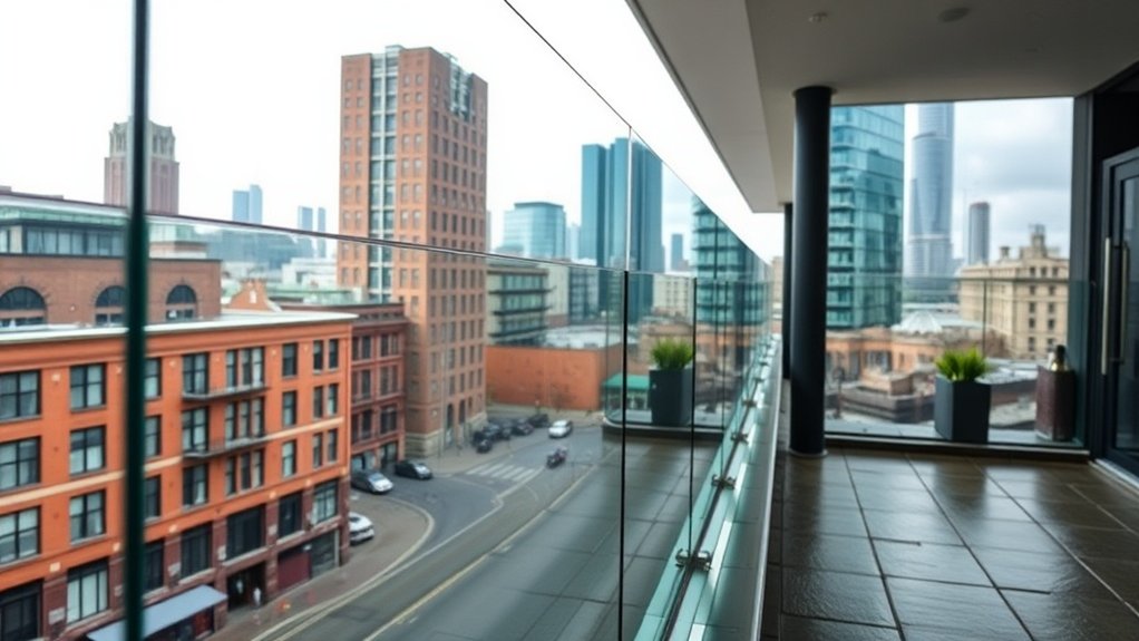 Glass Balustrades Caldecott