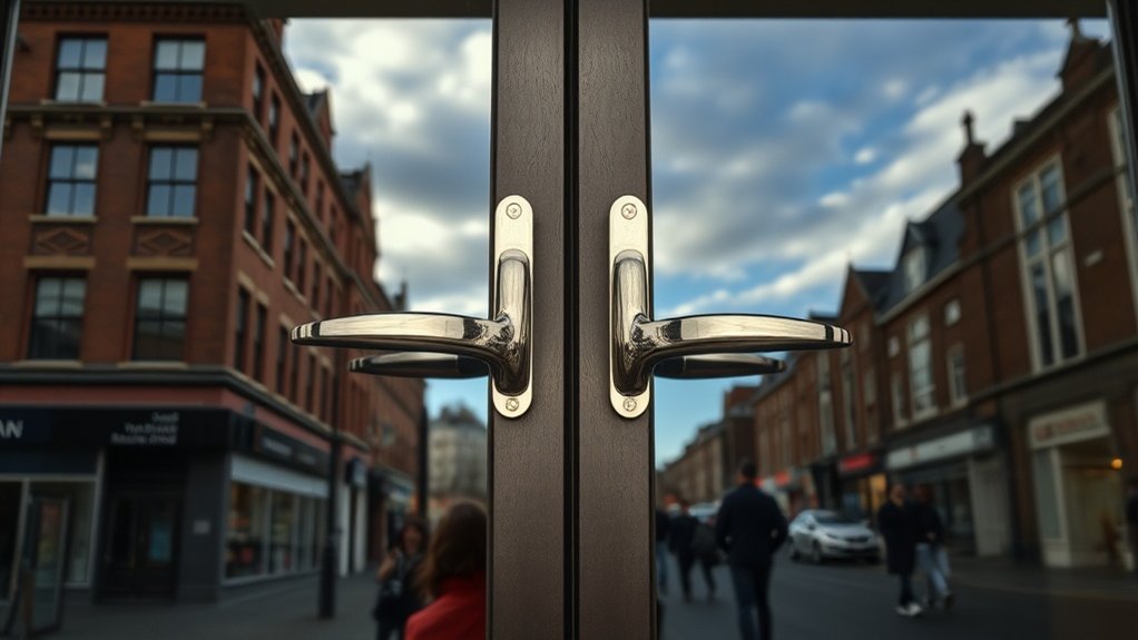 Glass Doors Marcham