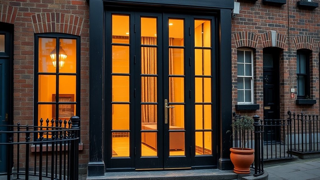 Glass Panel Doors Abingdon