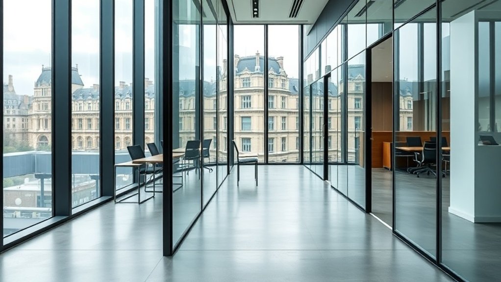 Glass Partitions Abingdon