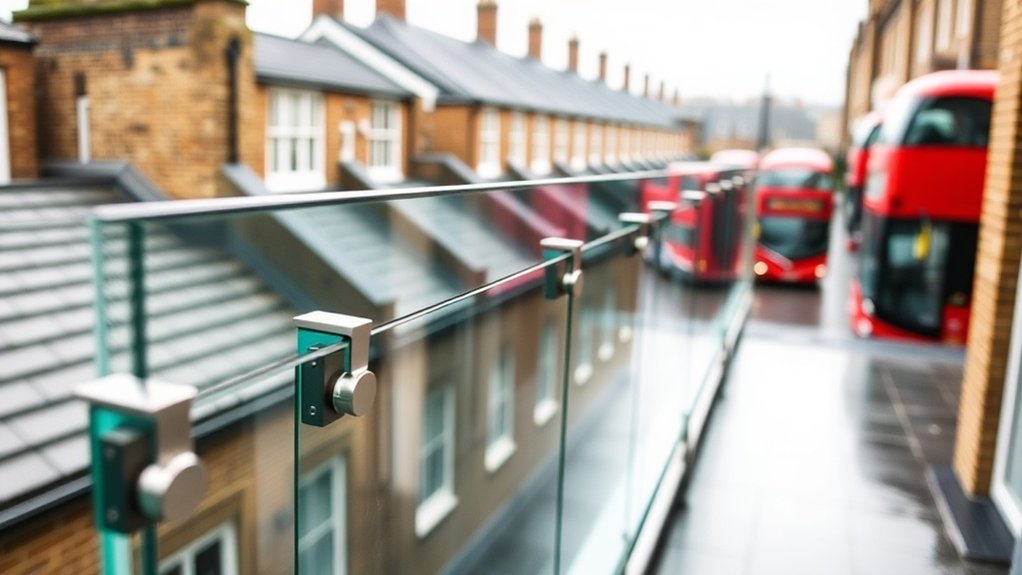 Glass Railing Installation Abingdon