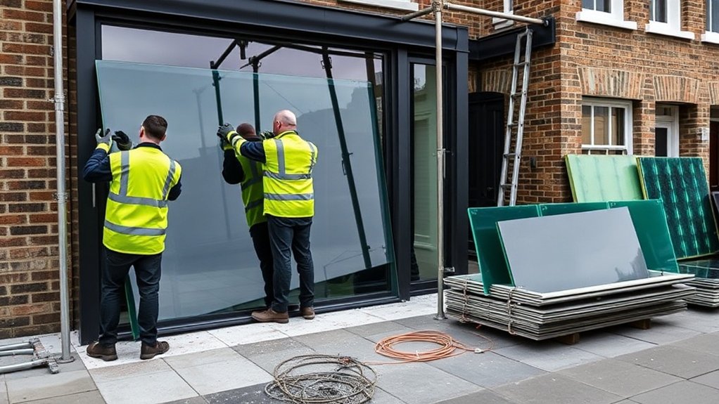 Low-E Glass Installation Abingdon