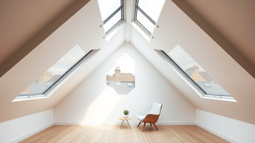 Pitched Roof Skylights Abingdon
