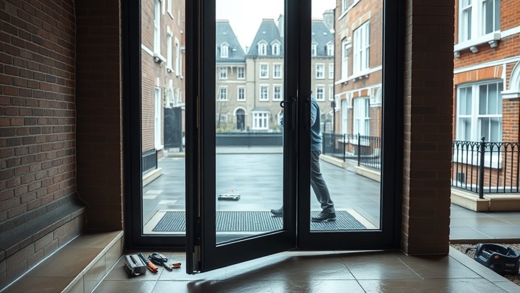 Pivot Door Installation Abingdon