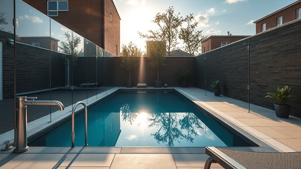 Pool Glass Fencing Abingdon