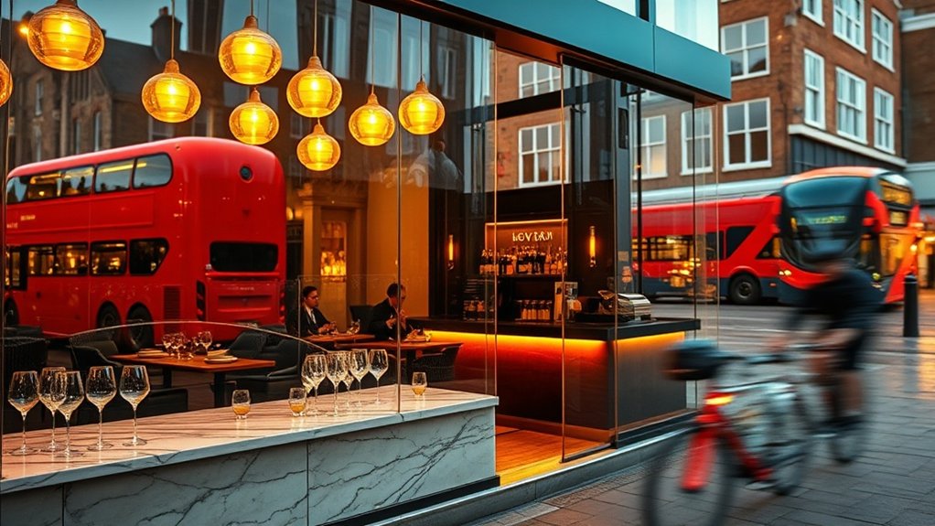 Restaurant Glazing Abingdon