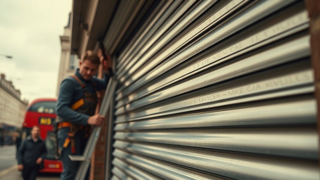 Roller Shutter Installation Abingdon