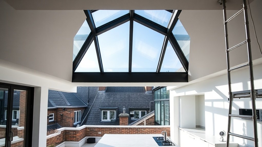 Roof Lantern Installation Abingdon