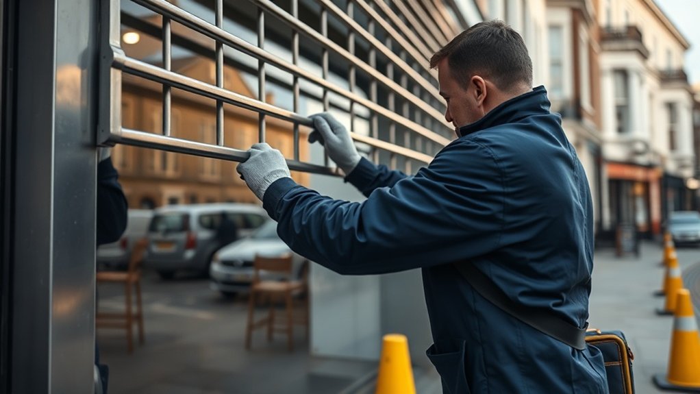 Security Grille Installation Abingdon