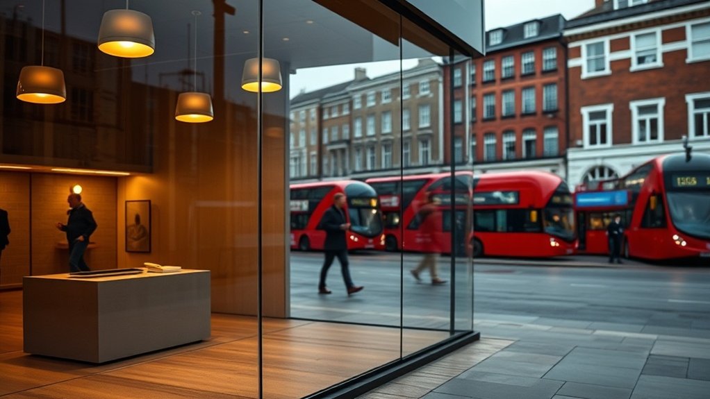 Shop Front Glazing Radley