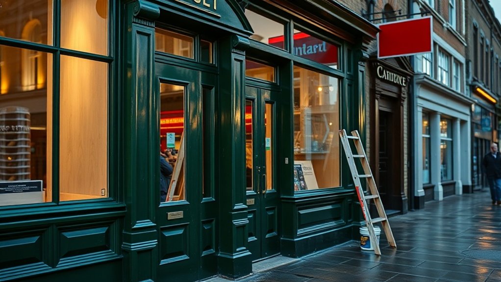 Shop Front Repair Abingdon