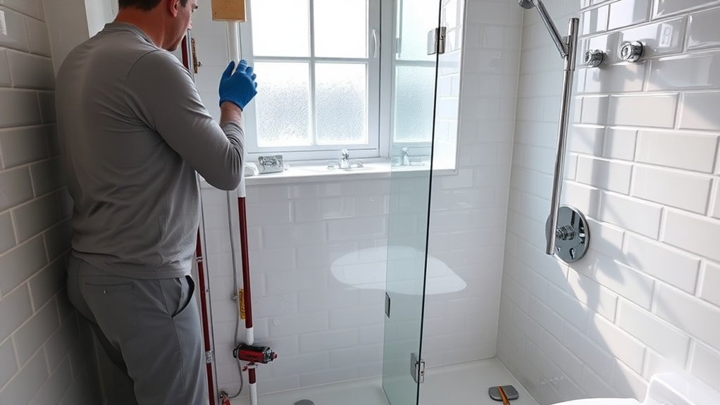 Shower Screen Replacement Abingdon