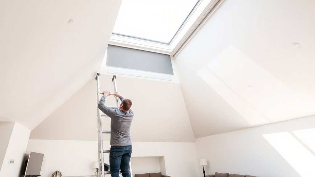 Skylight Blinds Installation Abingdon