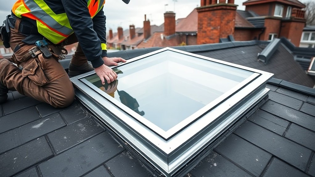 Skylight Installation Marcham