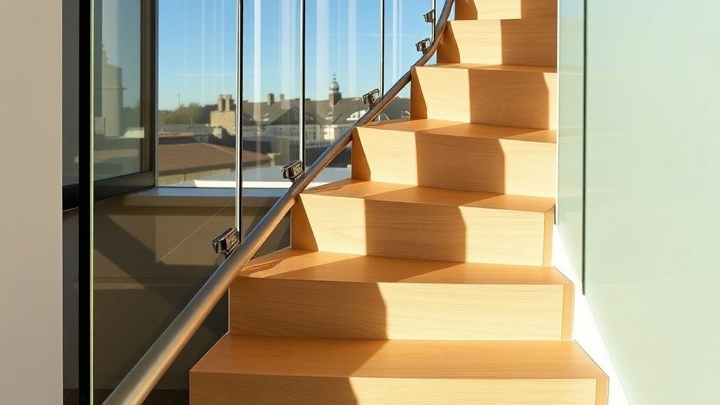 Staircase Glass Panels Abingdon