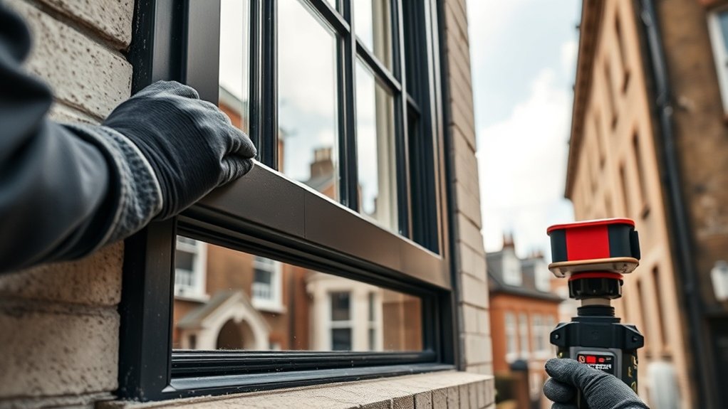 Steel Window Installation Abingdon