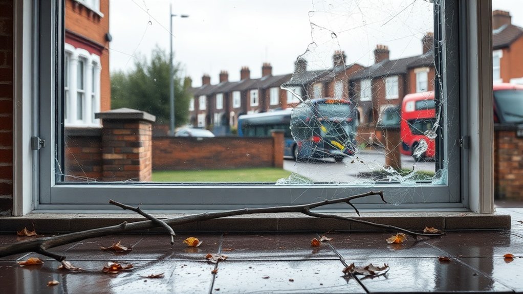 Storm Damage Glazing Abingdon