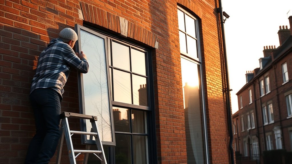 Thermal Glazing Upgrade Abingdon