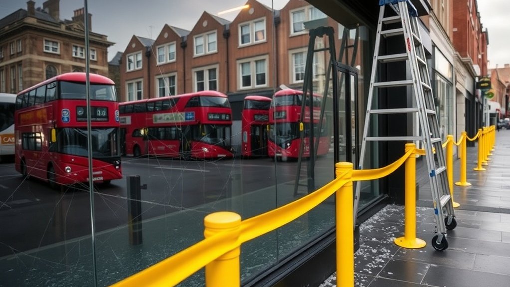Vandalism Glass Repair Abingdon