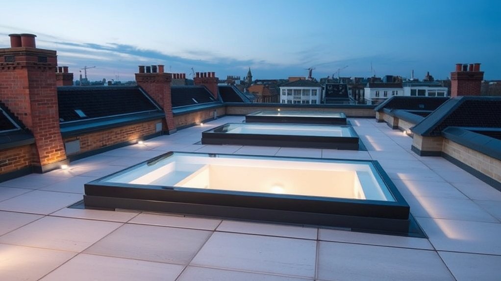 Walk-On Roof Lights Abingdon