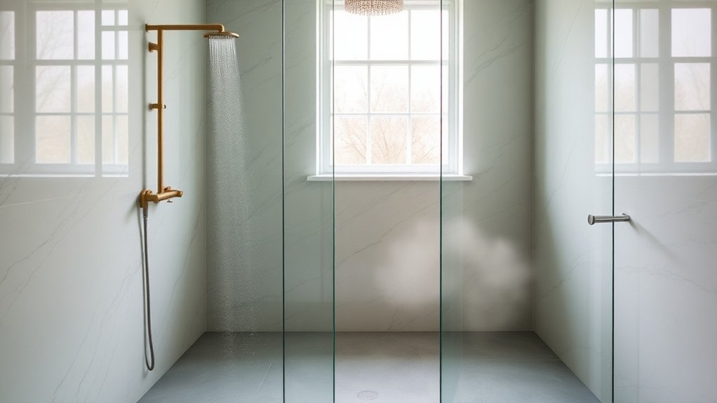 Wet Room Glass Panels Abingdon