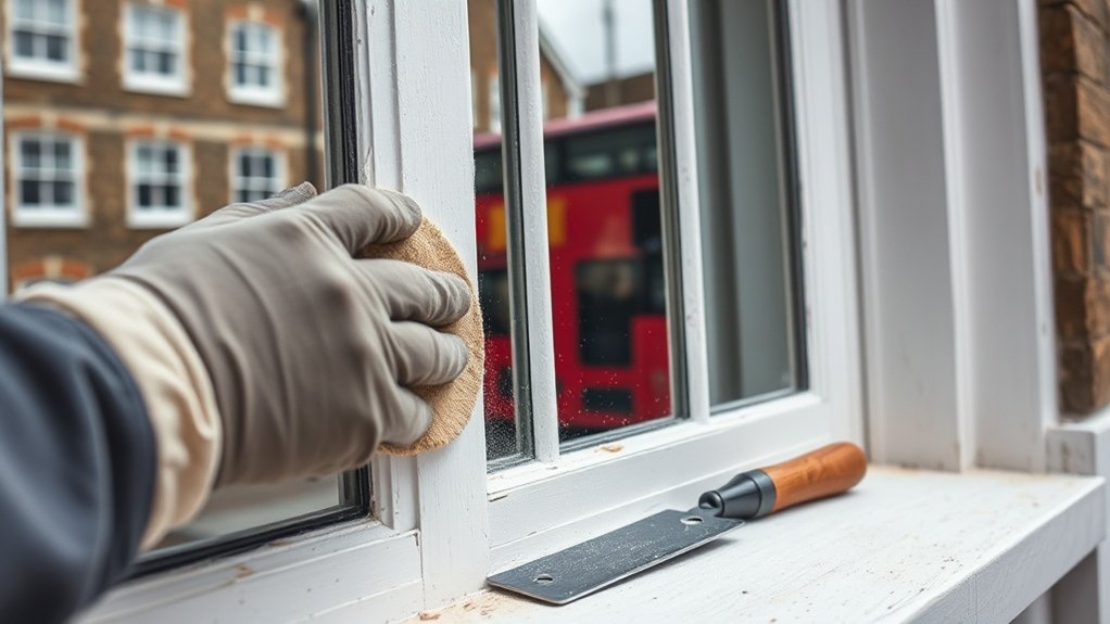 Window Frame Repair Abingdon