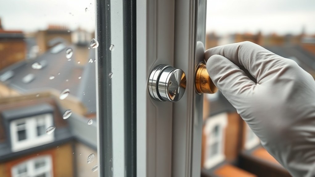 Window Handle Replacement Abingdon