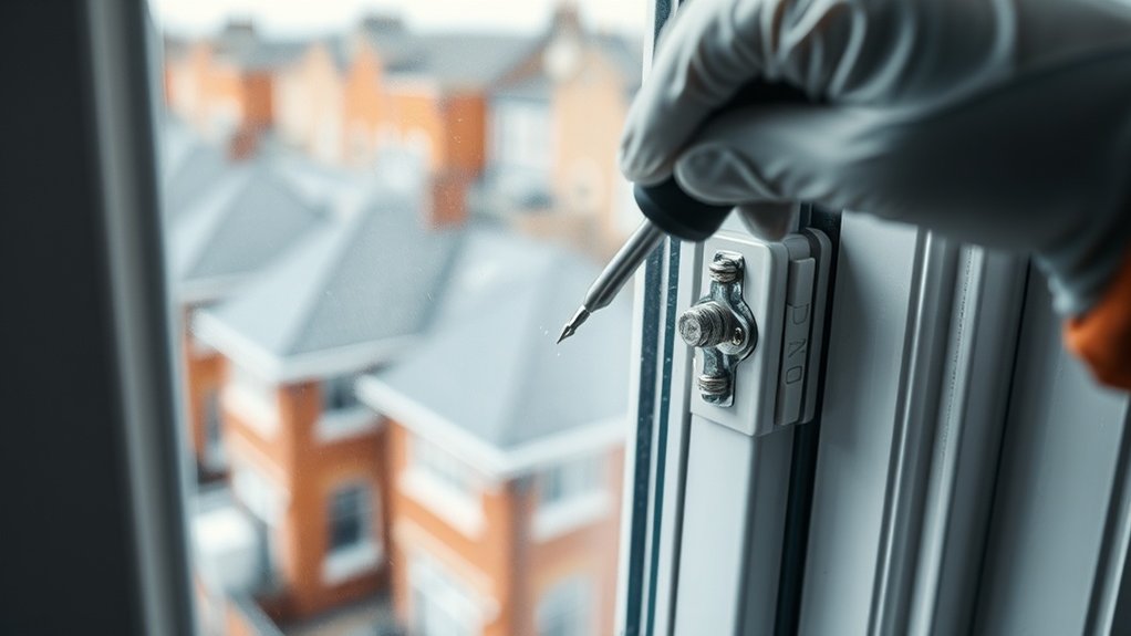 Window Hinge Repair Abingdon