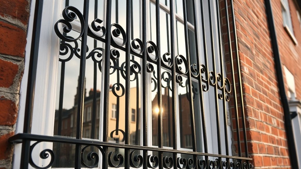 Window Security Bars Abingdon