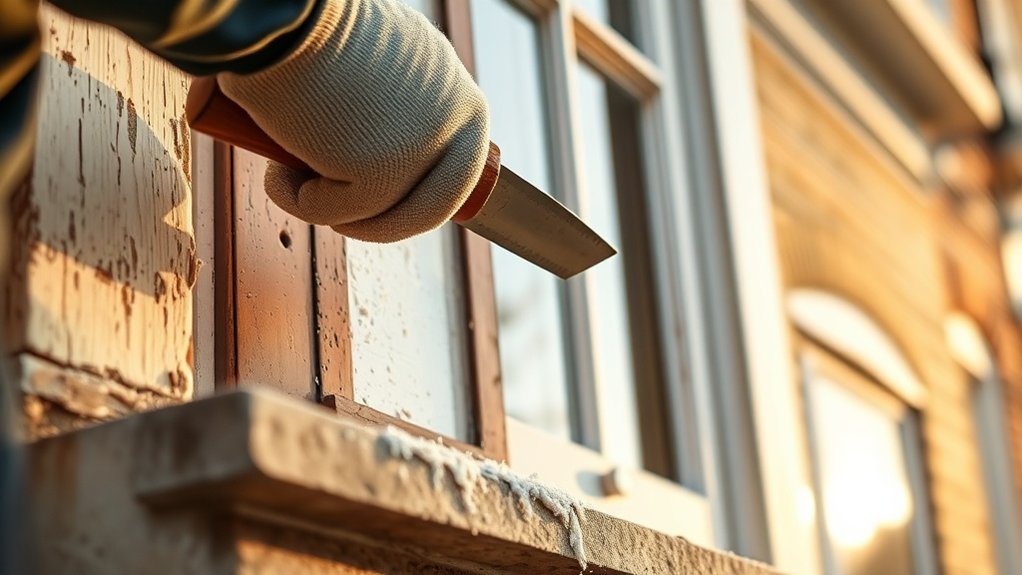 Wooden Window Repair Abingdon
